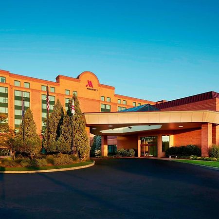Marriott Hartford/Windsor Airport Hotell Exteriör bild