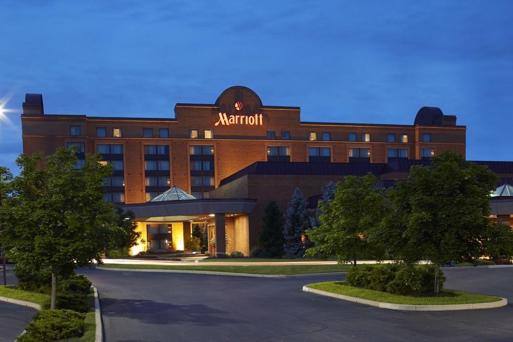 Marriott Hartford/Windsor Airport Hotell Exteriör bild
