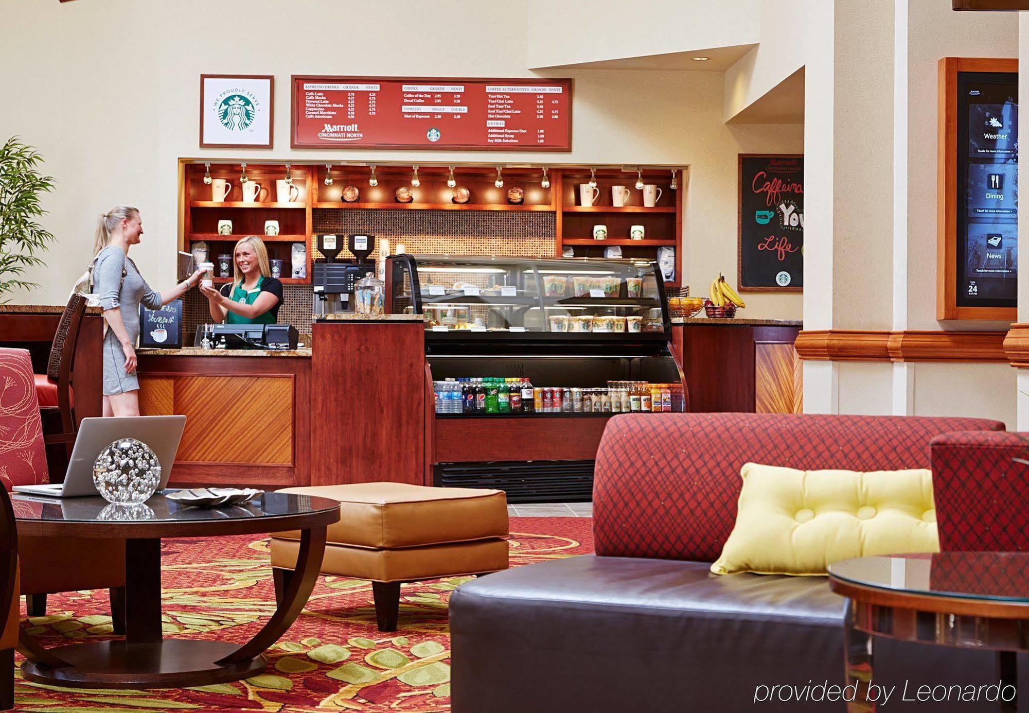 Marriott Hartford/Windsor Airport Hotell Restaurang bild